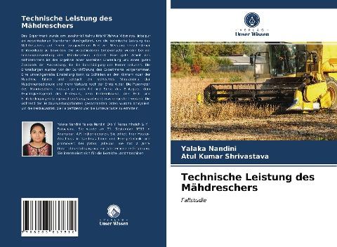 Technische Leistung des Mähdreschers