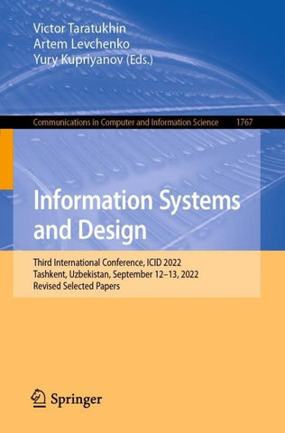 Information Systems and Design