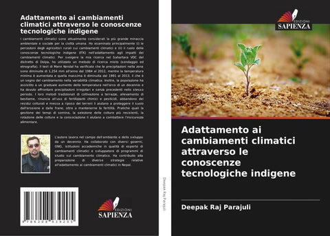 Adattamento ai cambiamenti climatici attraverso le conoscenze tecnologiche indigene