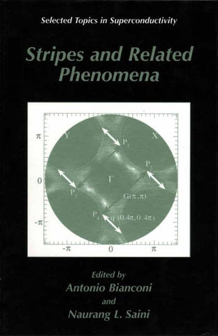 Stripes and Related Phenomena