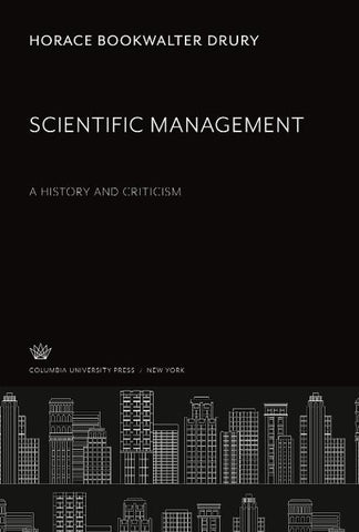 Scientific Management