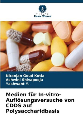 Medien für In-vitro-Auflösungsversuche von CDDS auf Polysaccharidbasis