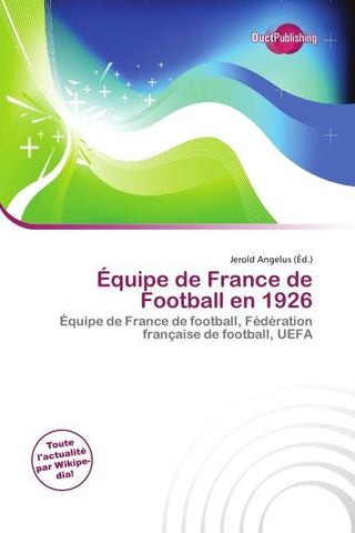 Équipe de France de Football en 1926