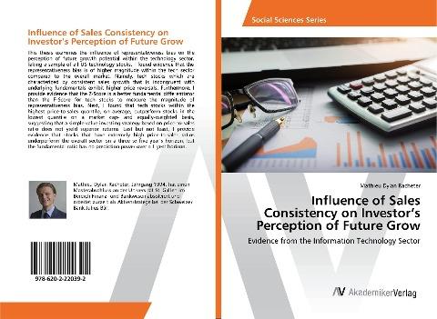 Influence of Sales Consistency on Investor's Perception of Future Grow