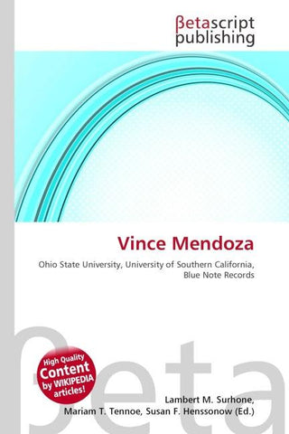 Vince Mendoza