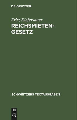 Reichsmietengesetz