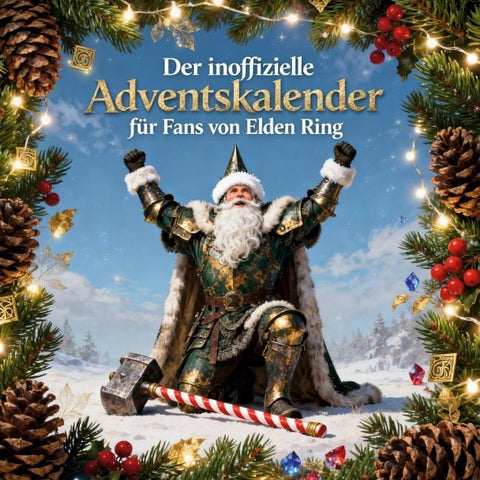 Der inoffizielle Adventskalender für Fans von Elden Ring