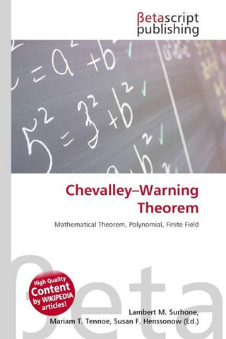 Chevalley-Warning Theorem