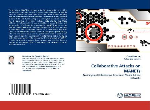 Collaborative Attacks on MANETs