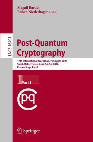 Post-Quantum Cryptography