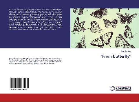 "From butterfly"