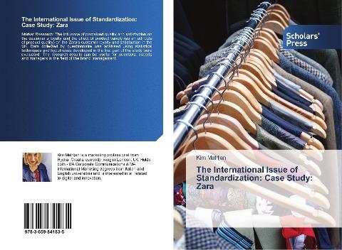 The International Issue of Standardization: Case Study: Zara