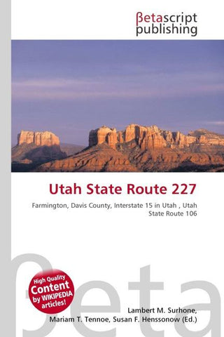 Utah State Route 227
