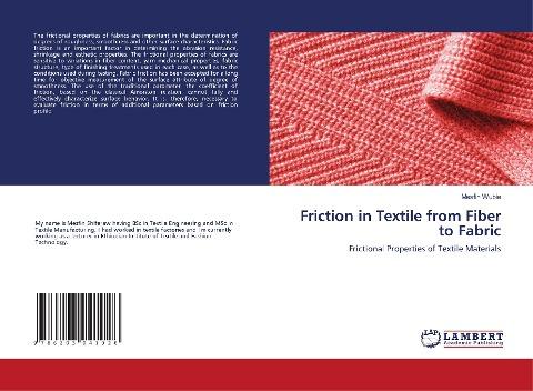 Friction in Textile from Fiber to Fabric