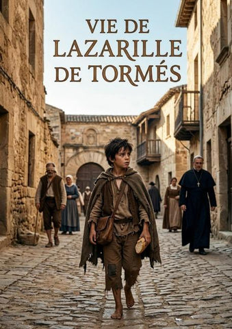 Vie de Lazarille de Tormés
