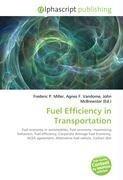 Fuel Efficiency in Transportation