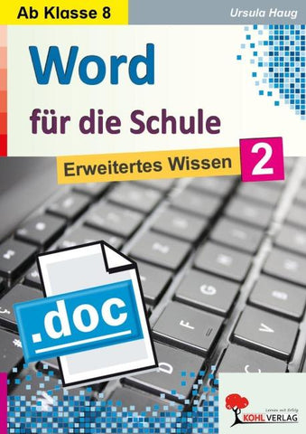 Word für die Schule / Band 2