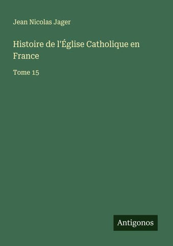 Histoire de l'Église Catholique en France