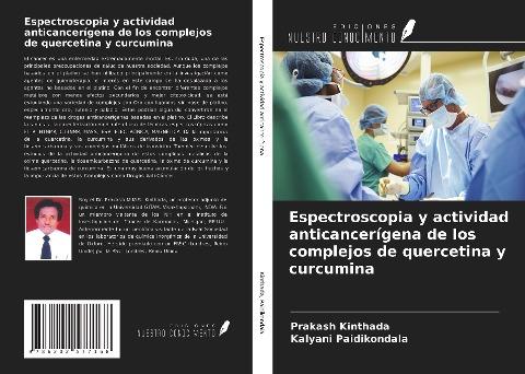 Espectroscopia y actividad anticancerígena de los complejos de quercetina y curcumina