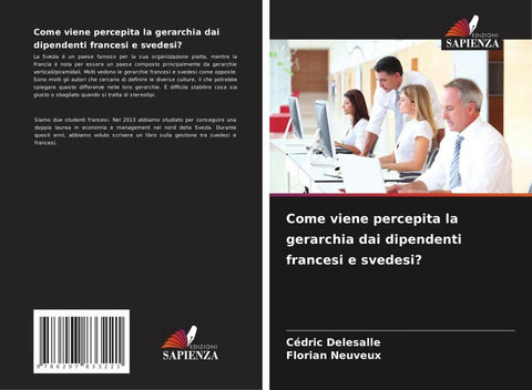 Come viene percepita la gerarchia dai dipendenti francesi e svedesi?