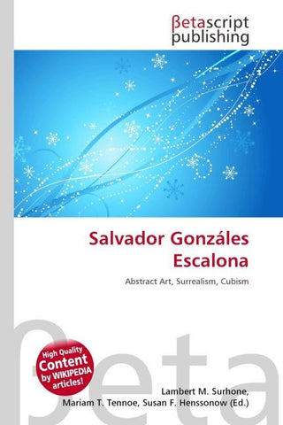 Salvador Gonzáles Escalona