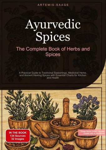Ayurvedic Spices: The Complete Book of Herbs and Spices