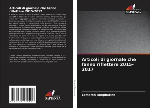 Articoli di giornale che fanno riflettere 2015-2017
