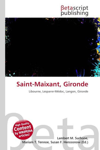 Saint-Maixant, Gironde