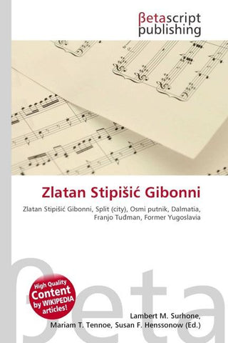 Zlatan Stipi¿i¿ Gibonni