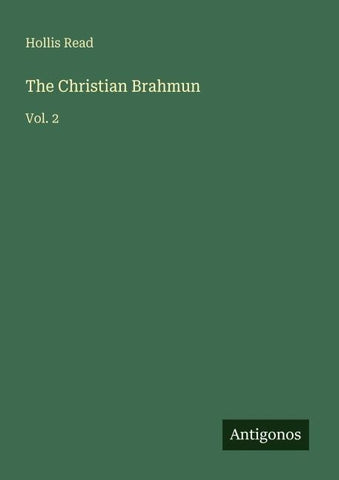 The Christian Brahmun