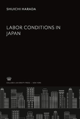 Labor Conditions in Japan
