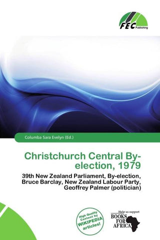 Christchurch Central By-election, 1979