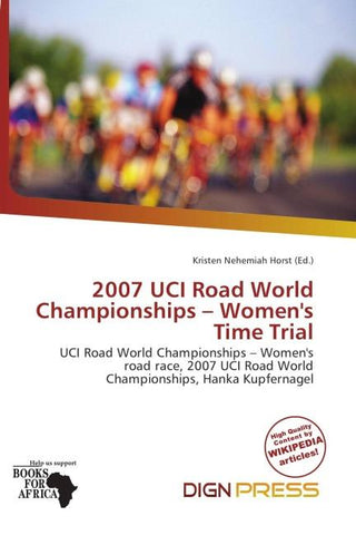 2007 UCI Road World Championships - Women's Time Trial