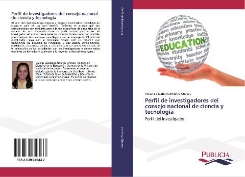 Perfil de investigadores del consejo nacional de ciencia y tecnología