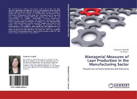 Managerial Measures of Lean Production in the Manufacturing Sector
