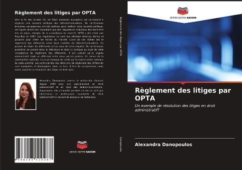 Règlement des litiges par OPTA