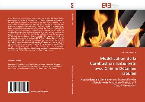 Modélisation de la Combustion Turbulente avec Chimie Détaillée Tabulée