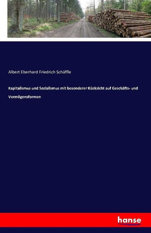 Kapitalismus und Sozialismus mit besonderer Rücksicht auf Geschäfts- und Vermögensformen