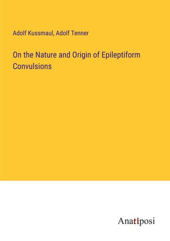On the Nature and Origin of Epileptiform Convulsions