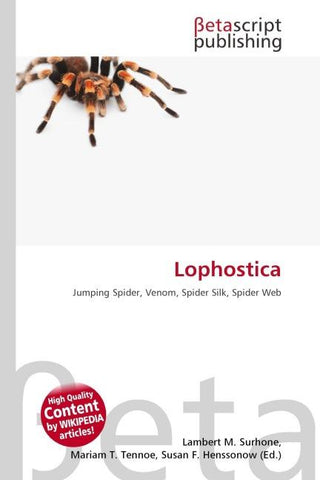 Lophostica