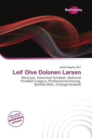 Leif Olve Dolonen Larsen