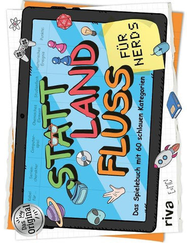 Statt Land Fluss für Nerds