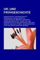 Ur- und Frühgeschichte