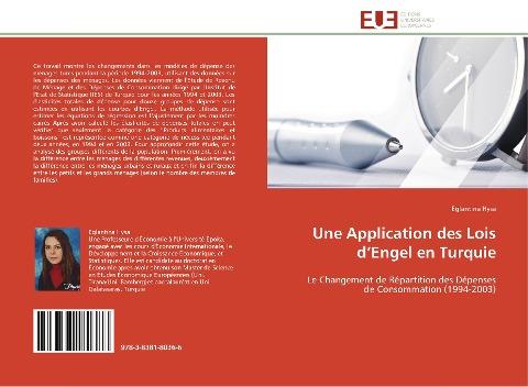 Une Application des Lois d'Engel en Turquie