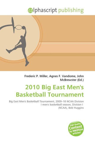 2010 Big East Men's Basketball Tournament