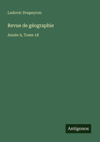 Revue de géographie
