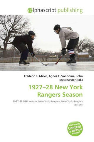 1927-28 New York Rangers Season