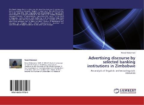 Advertising discourse by selected banking institutions in Zimbabwe
