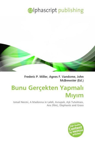 Bunu Gerçekten Yapmal¿ M¿y¿m