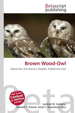 Brown Wood-Owl